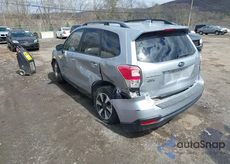 2017 Subaru Forester 2.5I Premium from USA, damaged, VIN JF2SJAEC2HH414085
